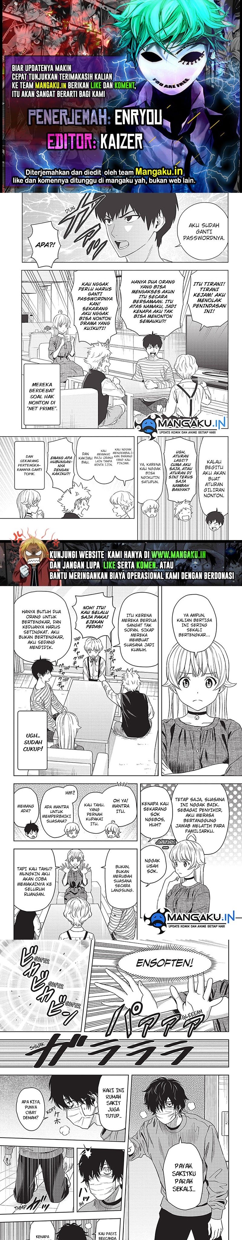 Witch Watch Chapter 101 Bahasa Indonesia