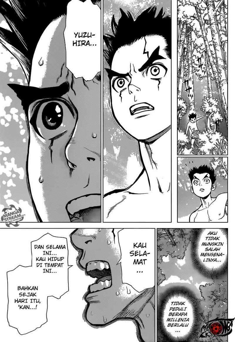 Dr. Stone Chapter 01 Bahasa Indonesia