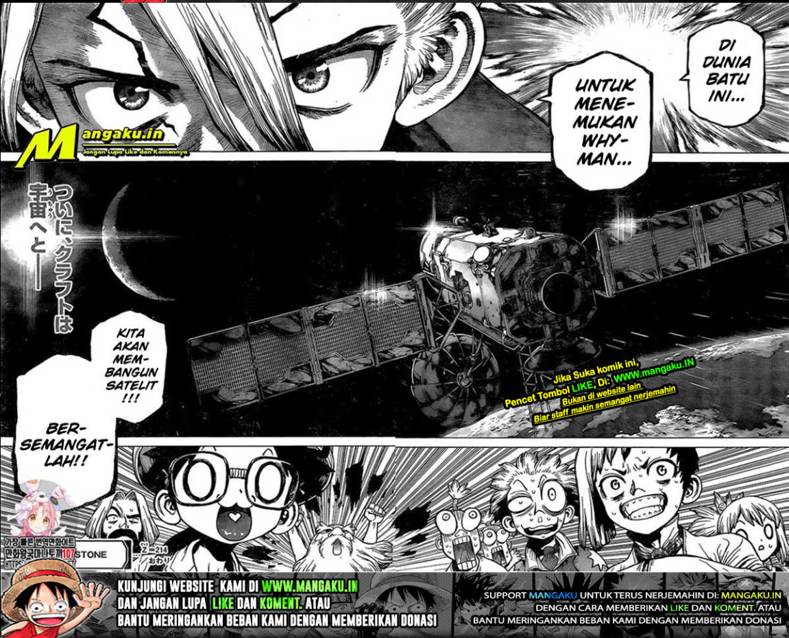 Dr. Stone Chapter 214 Bahasa Indonesia