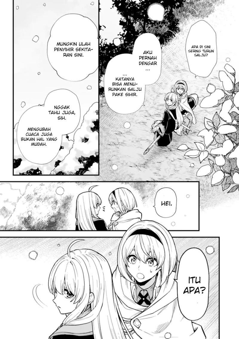 Majo no Tabitabi Chapter 15.1 Bahasa Indonesia