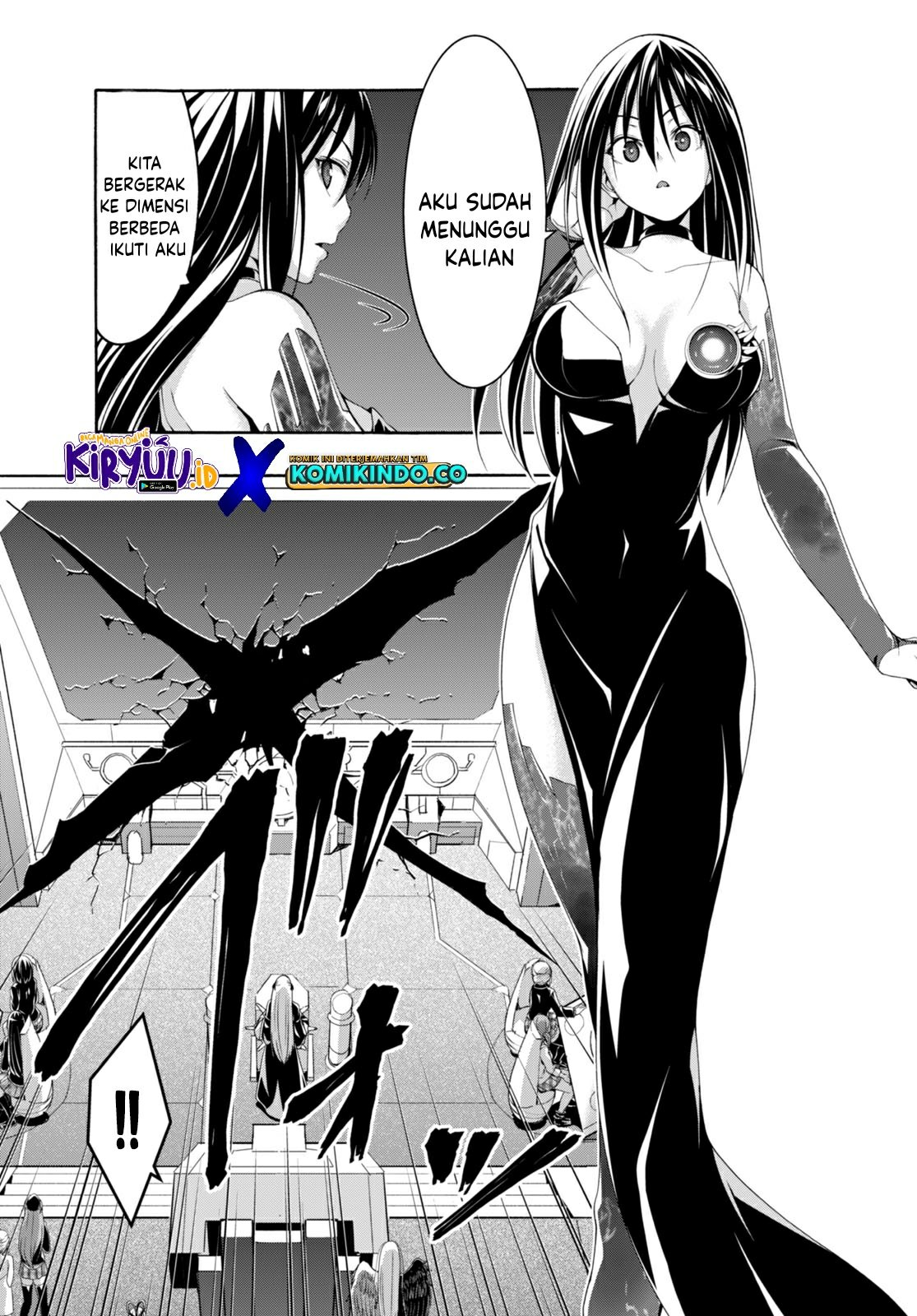 Trinity Seven Chapter 140 Bahasa Indonesia