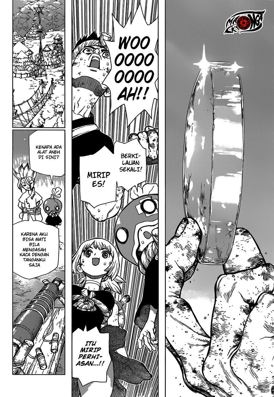 Dr. Stone Chapter 28 Bahasa Indonesia