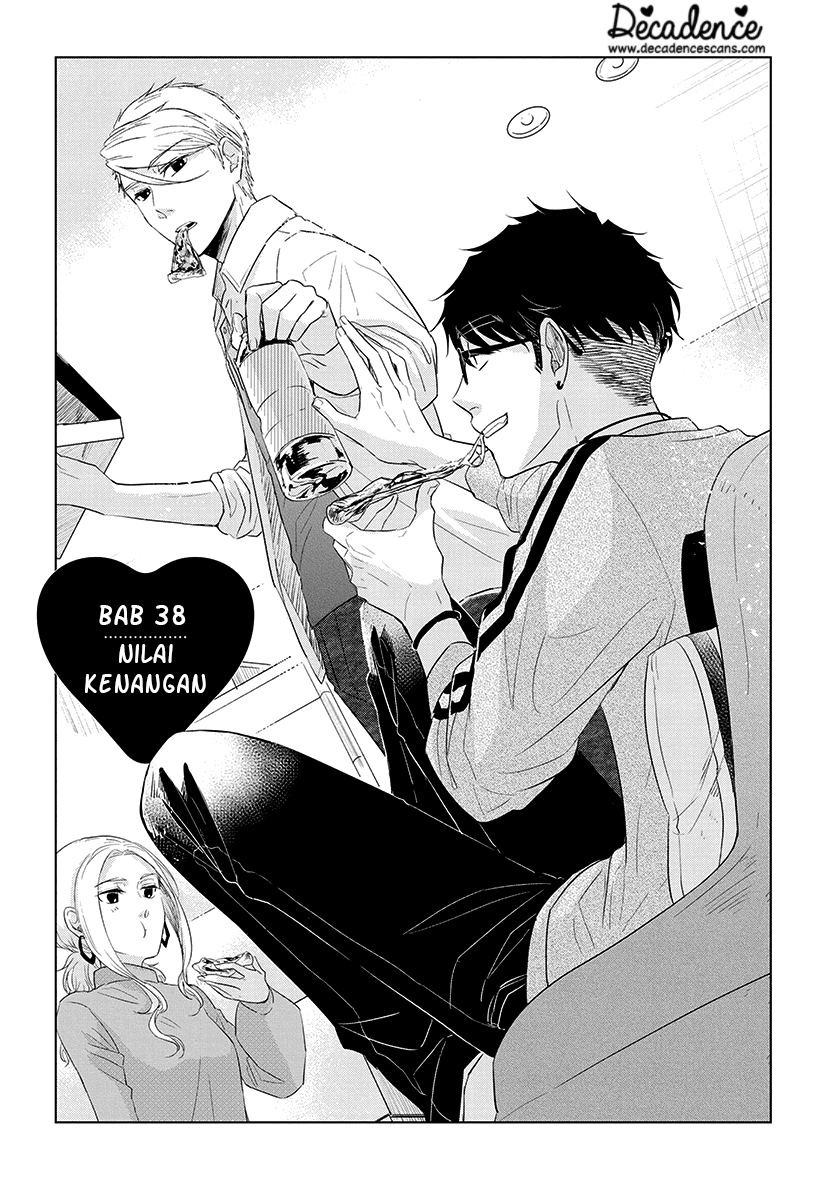 Koi to Yobu ni wa Kimochiwarui Chapter 38 Bahasa Indonesia