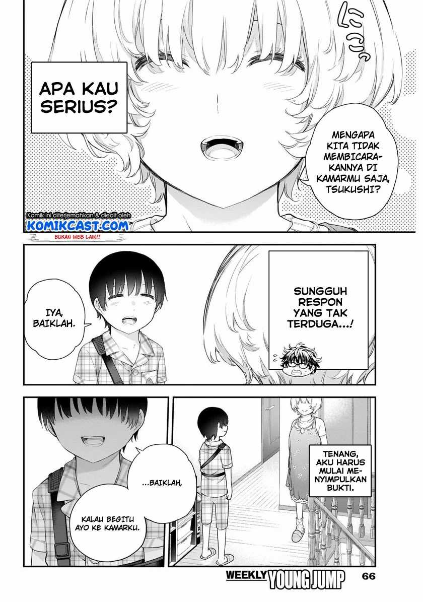 Shikisaki Shimai Wa Abakaretai Chapter 03 Bahasa Indonesia