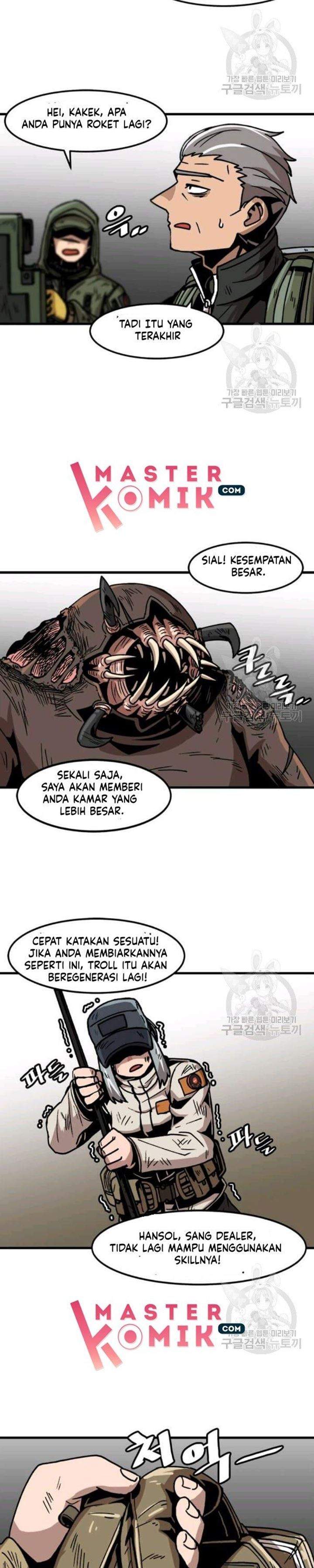 Bring My Level Up Alone Chapter 31 Bahasa Indonesia