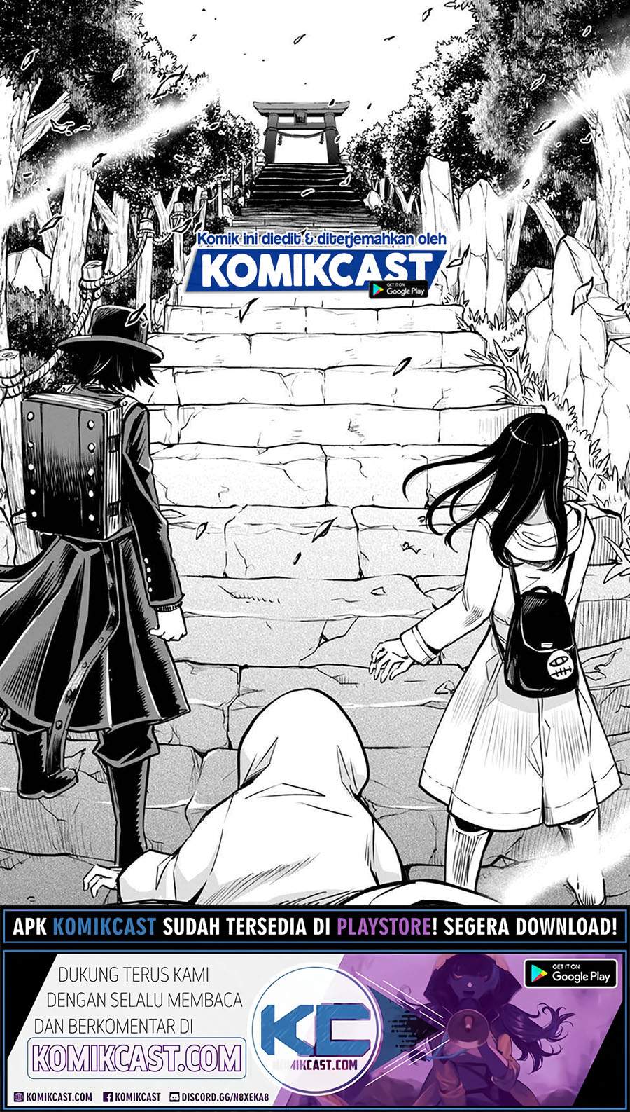 The Girl Who See It (Mieruko-chan) Chapter 35 Bahasa Indonesia