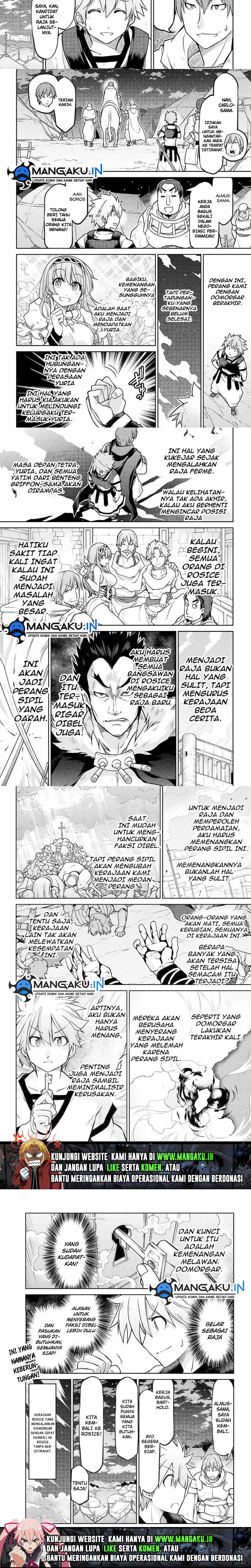 Isekai Kenkokuki Chapter 56.2 Bahasa Indonesia