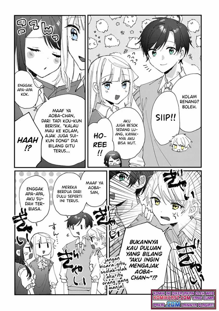 Kokoro Irozuku Koi ga Shitai Chapter 18 Bahasa Indonesia