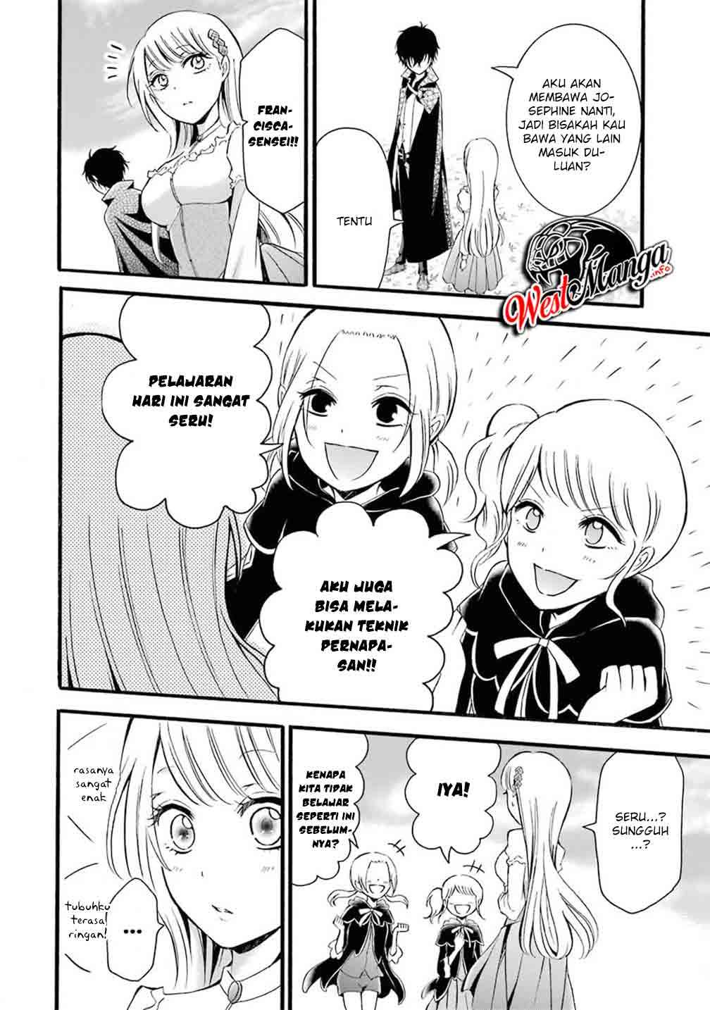 Assistant Teacher In a Magical Girls School Chapter 6