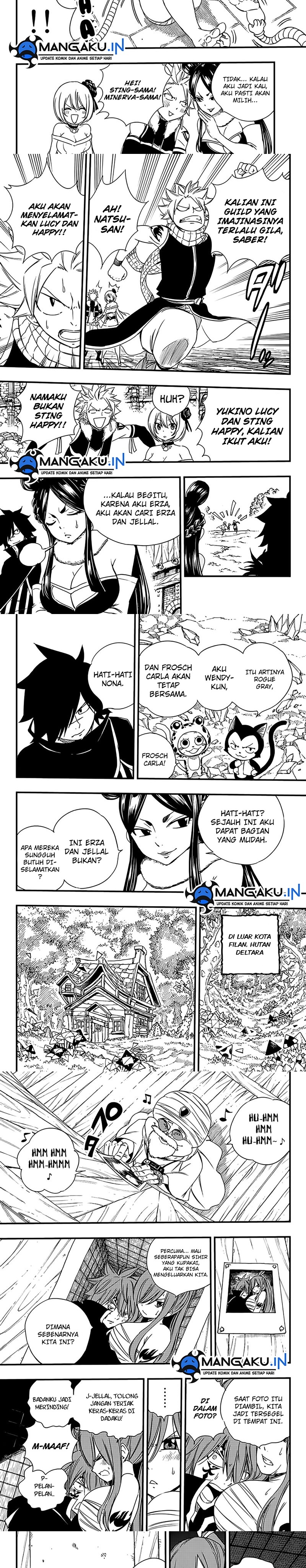 Fairy Tail: 100 Years Quest Chapter 128 Bahasa Indonesia