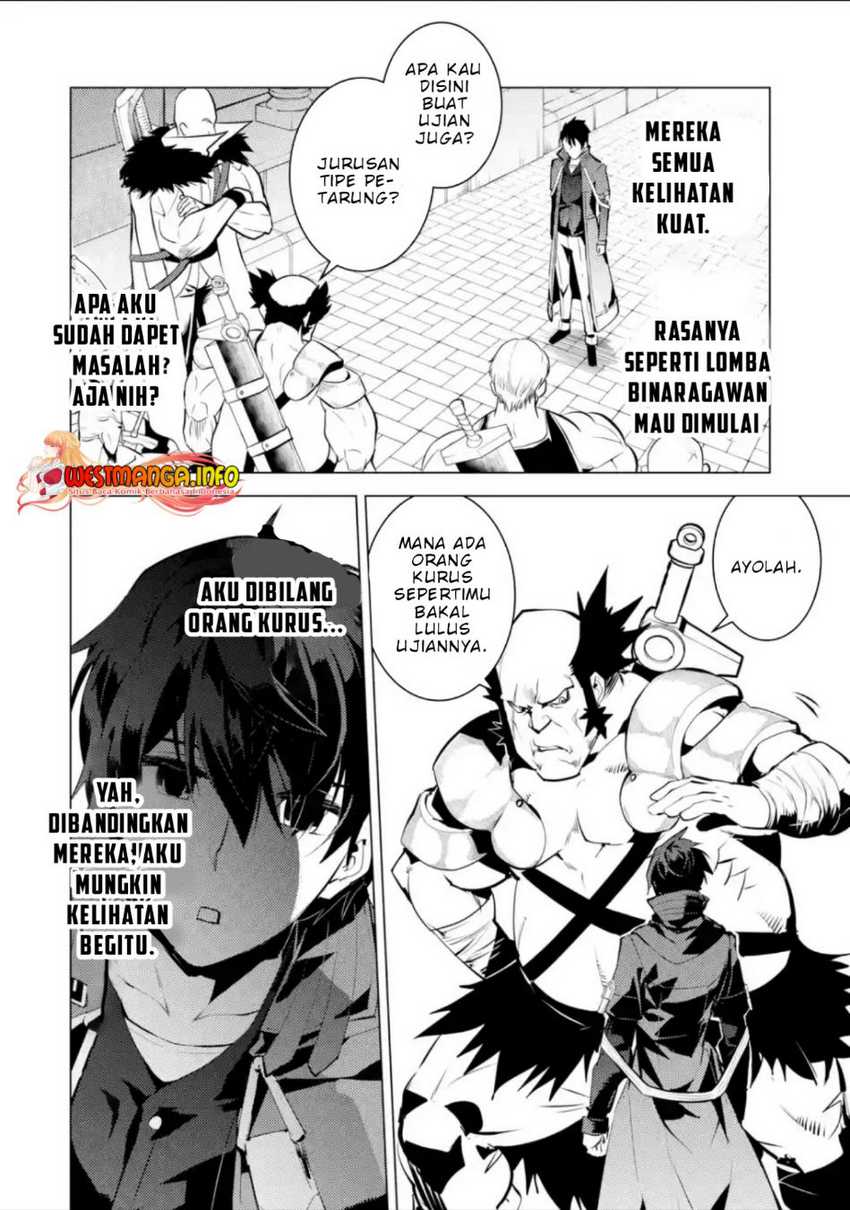 Tensei Kenja no Isekai Life – Daini no Shokugyou o Ete, Sekai Saikyou ni Narimashita Chapter 55.1 Bahasa Indonesia