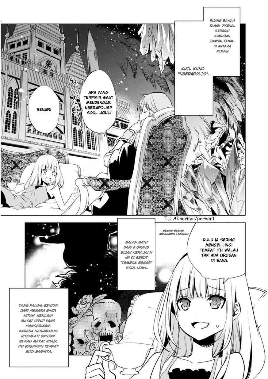 Kenja no Deshi wo Nanoru Kenja The Comic Chapter 07 Bahasa Indonesia