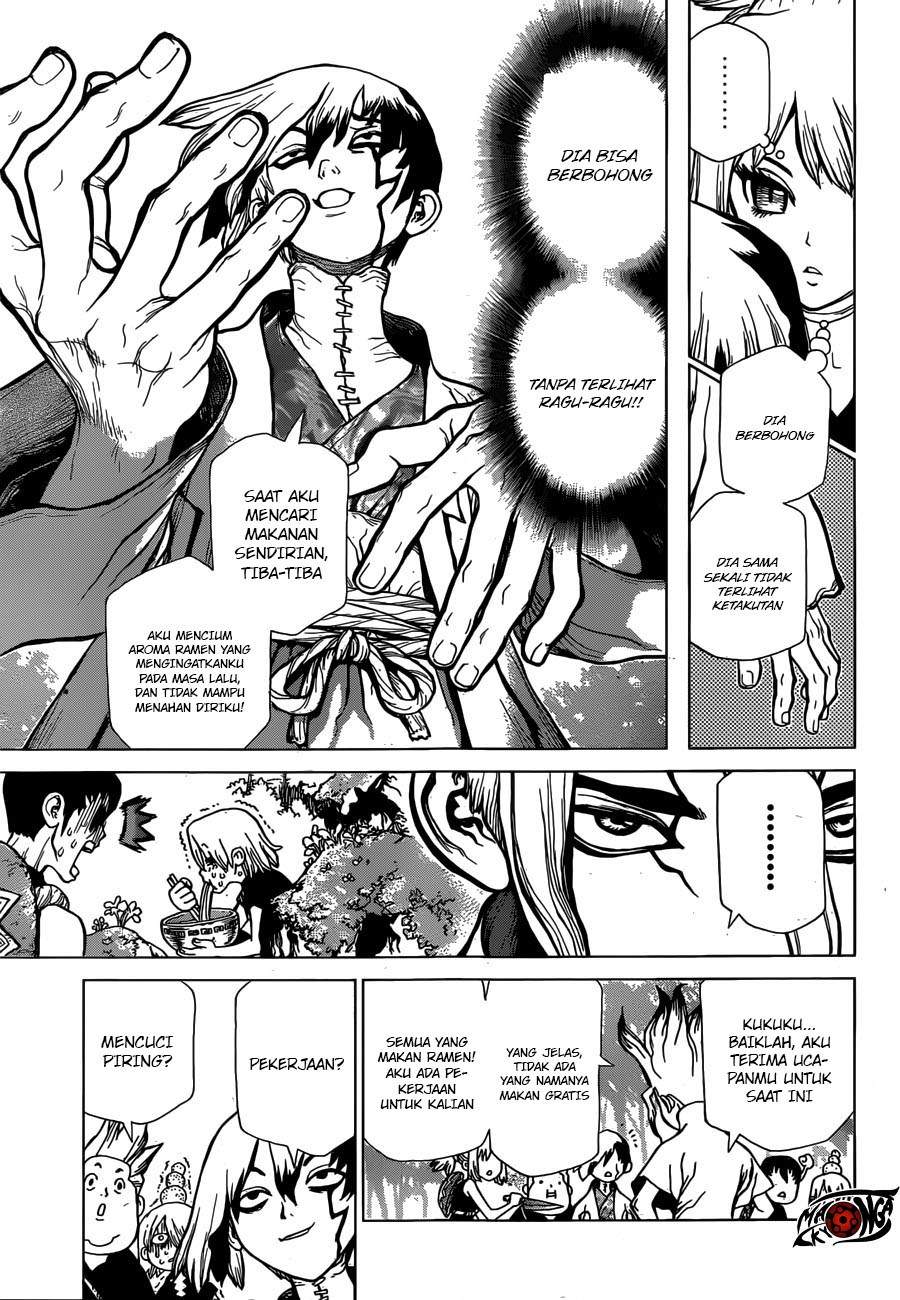 Dr. Stone Chapter 23 Bahasa Indonesia