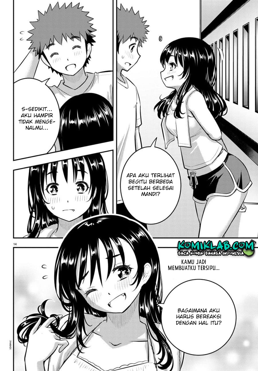 Yankee JK Kuzuhana-chan Chapter 123 Bahasa Indonesia