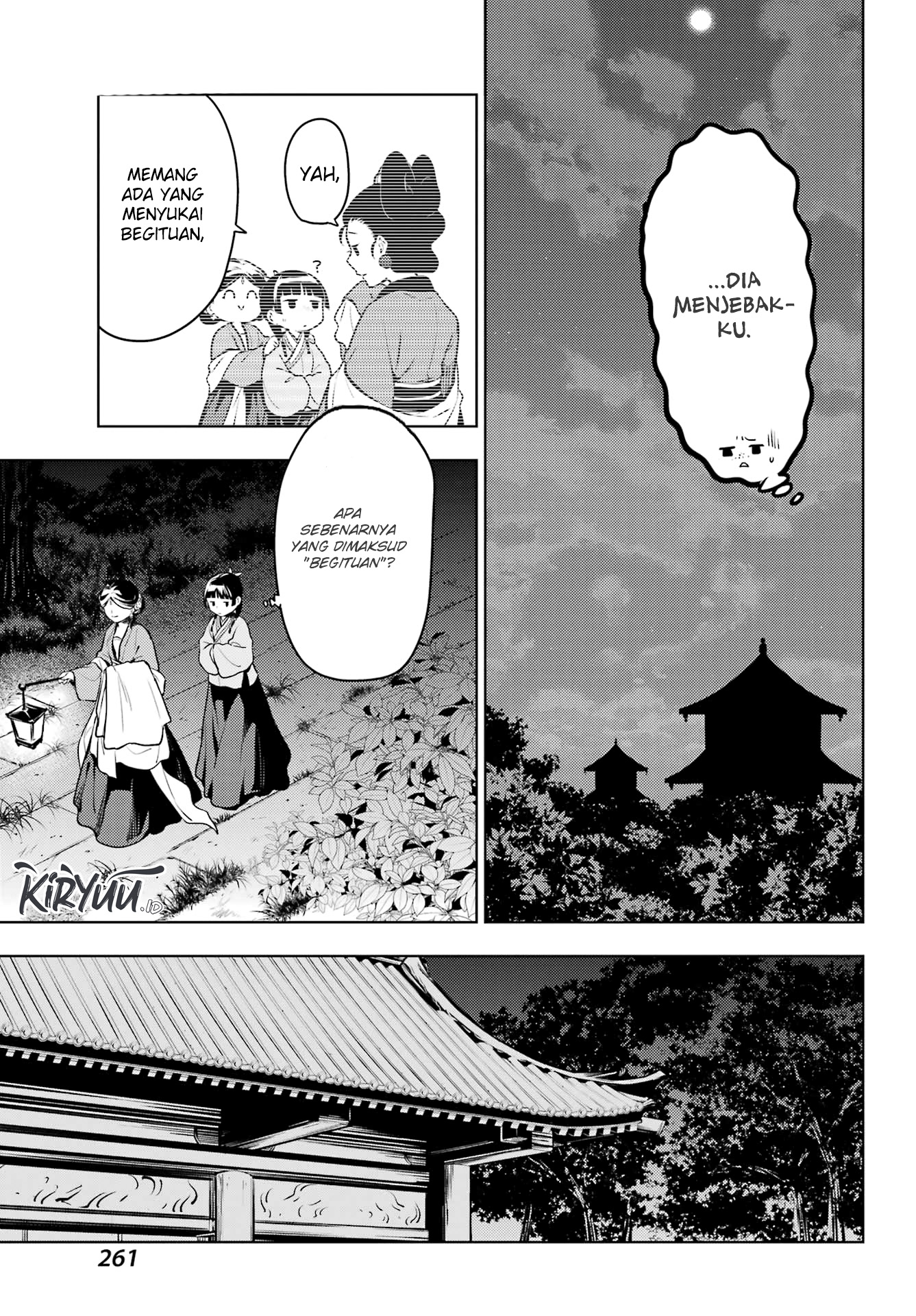 Kusuriya no Hitorigoto Chapter 59 Bahasa Indonesia