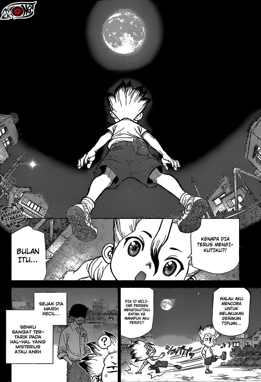 Dr. Stone Chapter 42 Bahasa Indonesia