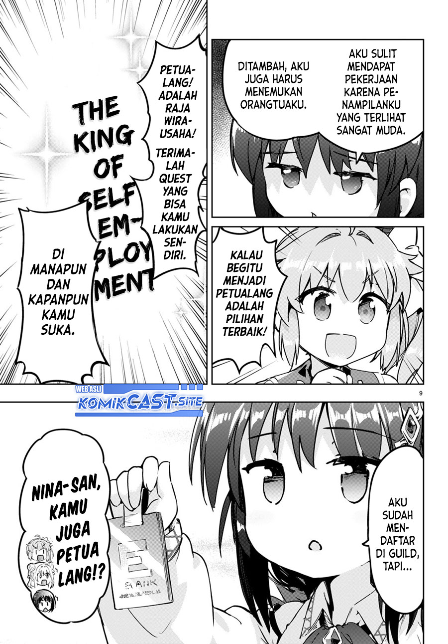 Kenshi o Mezashite Nyugaku Shitanoni Maho Tekisei 9999 Nandesukedo!? Chapter 51 Bahasa Indonesia
