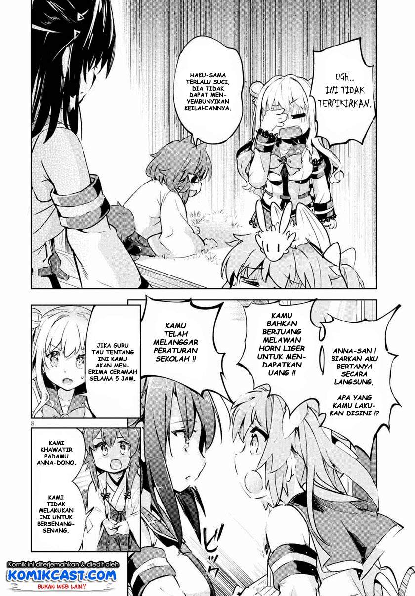 Kenshi o Mezashite Nyugaku Shitanoni Maho Tekisei 9999 Nandesukedo!? Chapter 23 Bahasa Indonesia