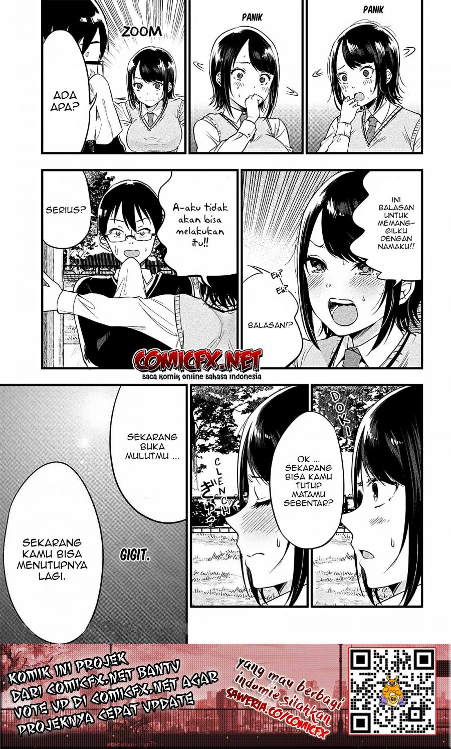 Yuzukawa-san wa, Sasshite Hoshii. Chapter 03 Bahasa Indonesia