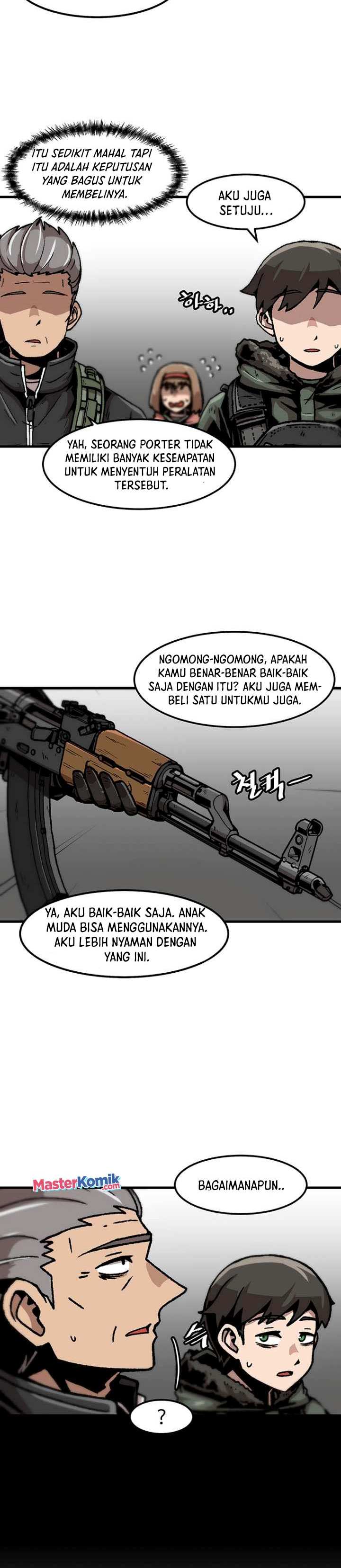 Bring My Level Up Alone Chapter 86 Bahasa Indonesia