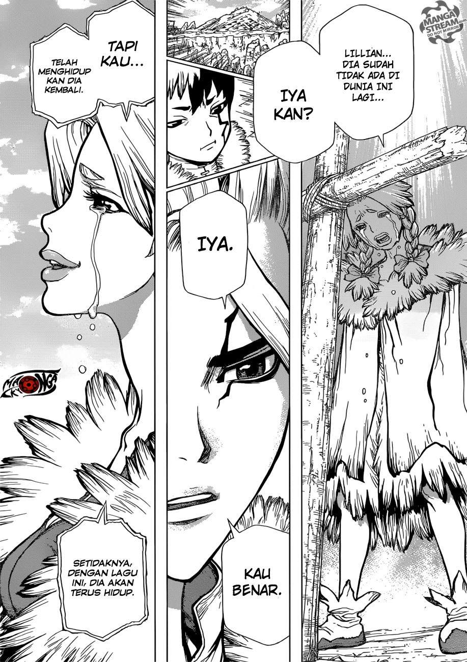 Dr. Stone Chapter 66 Bahasa Indonesia