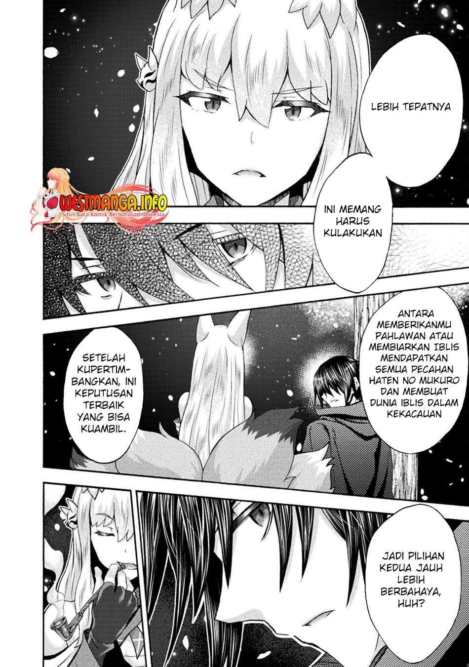 Himekishi ga Classmate! Chapter 53 Bahasa Indonesia