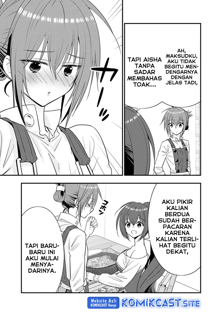 A-Rank Boukensha No Slow Life Chapter 40.1 Bahasa Indonesia