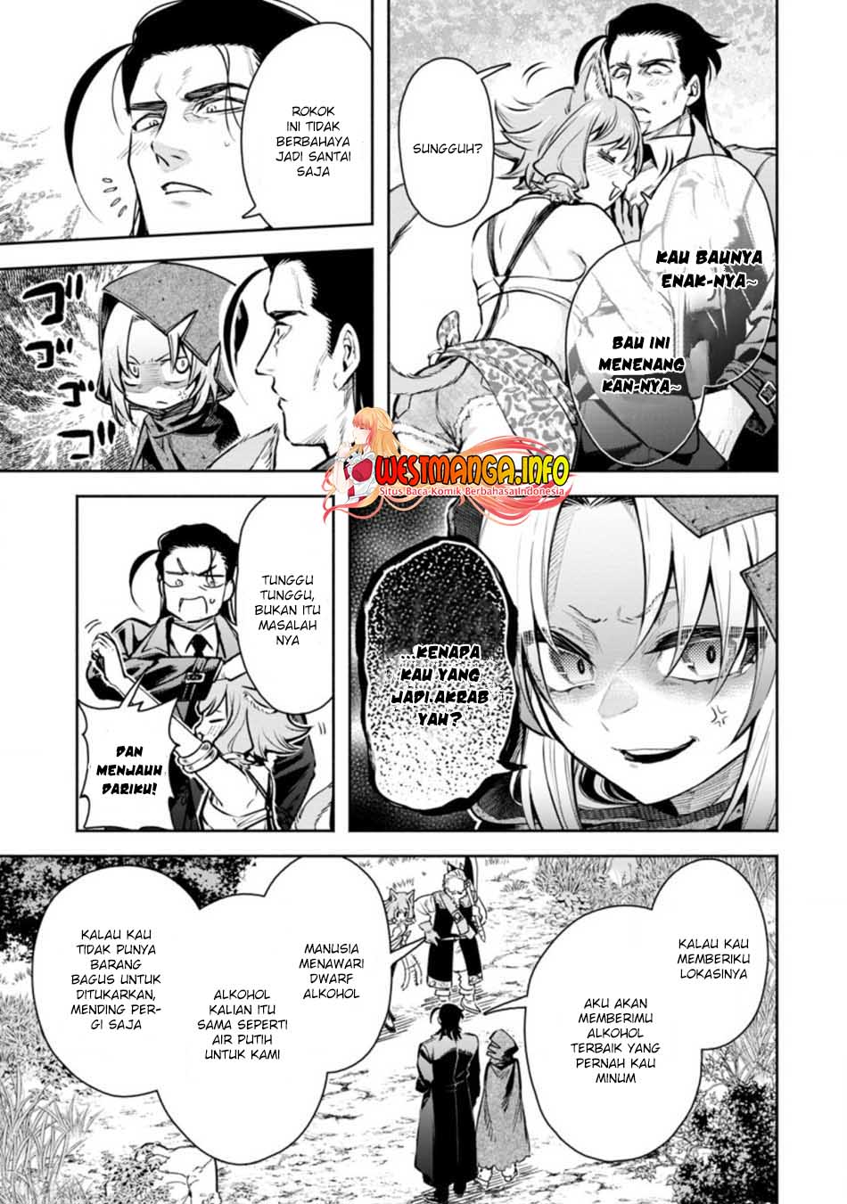 Maou-sama, Retry! R Chapter 18 Bahasa Indonesia