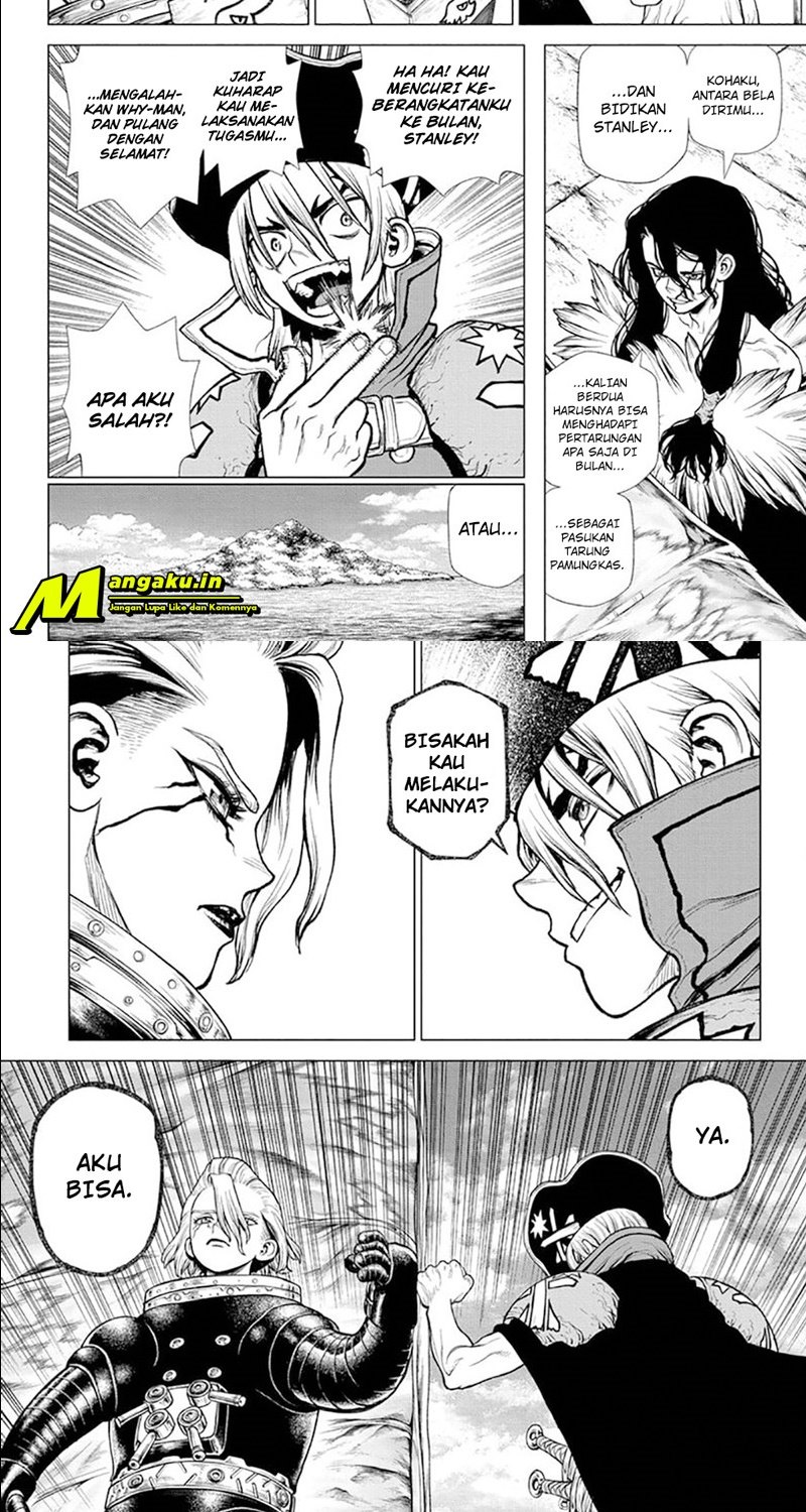 Dr. Stone Chapter 223 Bahasa Indonesia