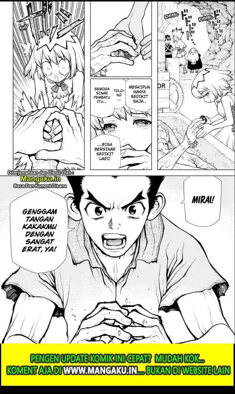 Dr. Stone Chapter 141 Bahasa Indonesia