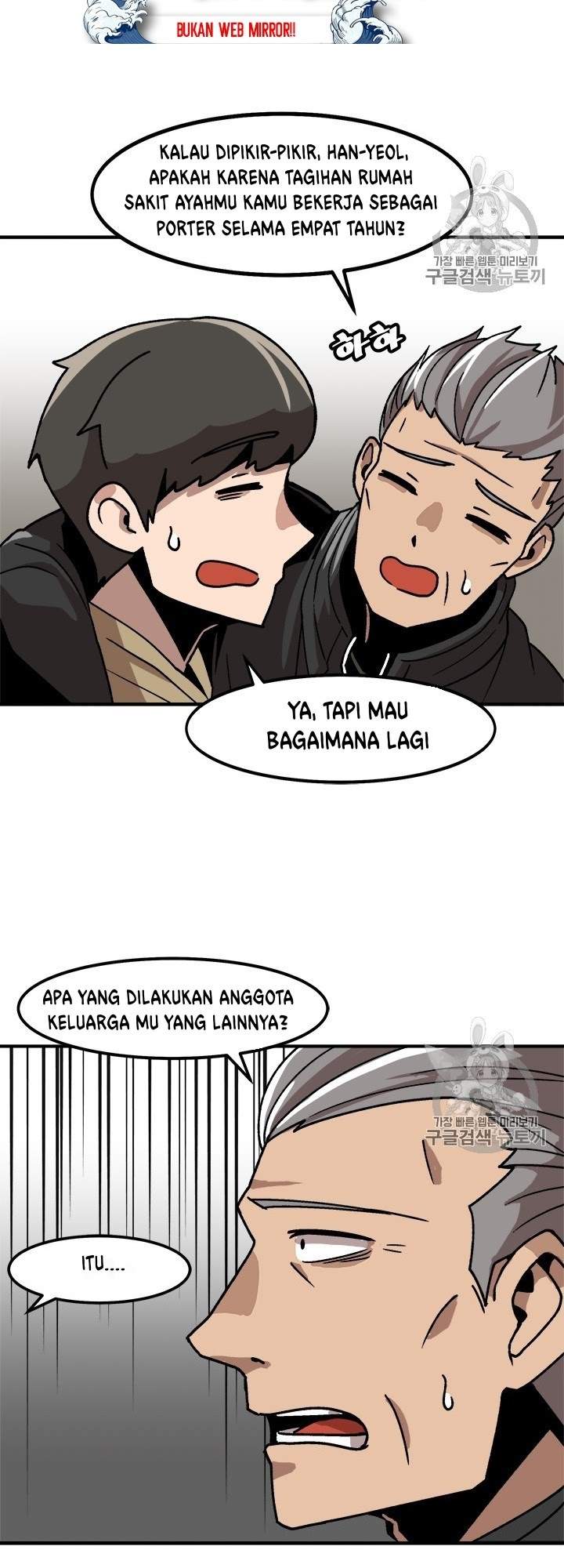 Bring My Level Up Alone Chapter 04 Bahasa Indonesia
