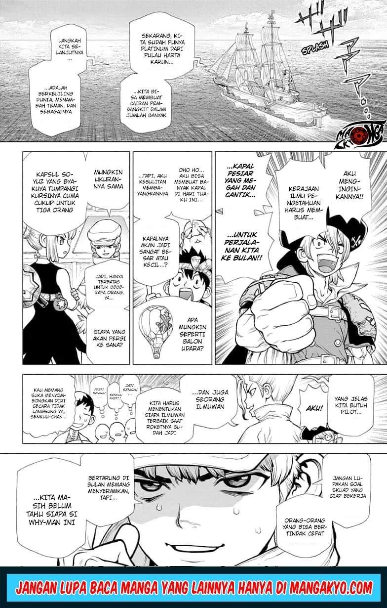 Dr. Stone Chapter 140 Bahasa Indonesia