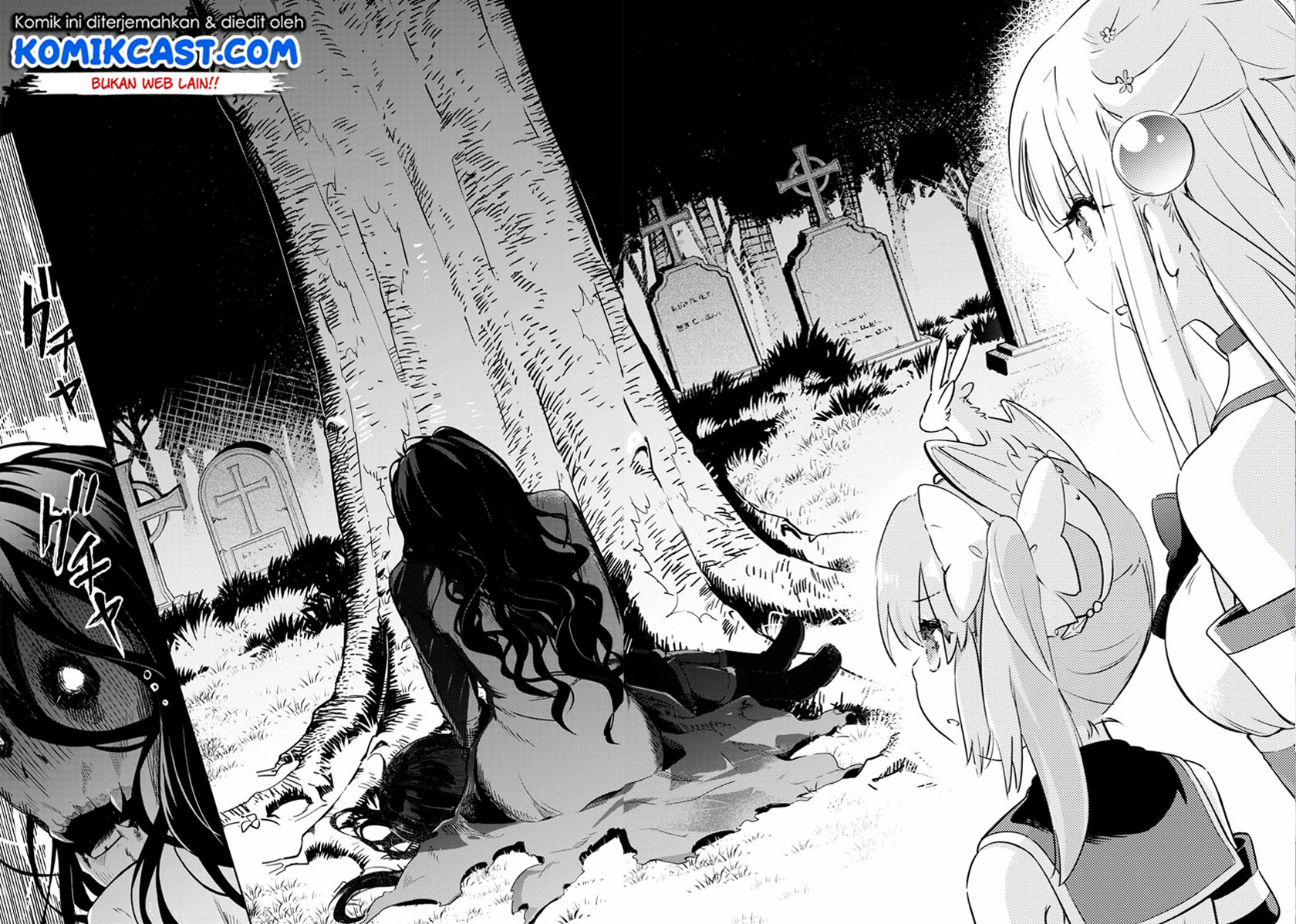 Kenshi o Mezashite Nyugaku Shitanoni Maho Tekisei 9999 Nandesukedo!? Chapter 47 Bahasa Indonesia