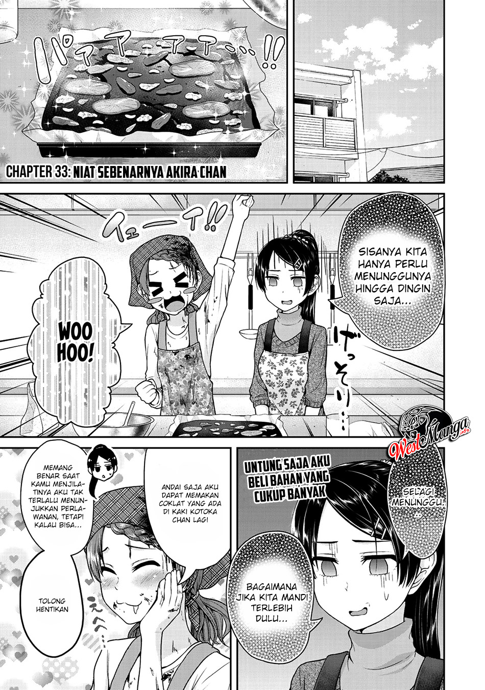 Fechippuru ~Our Innocent Love~ Chapter 33 Bahasa Indonesia