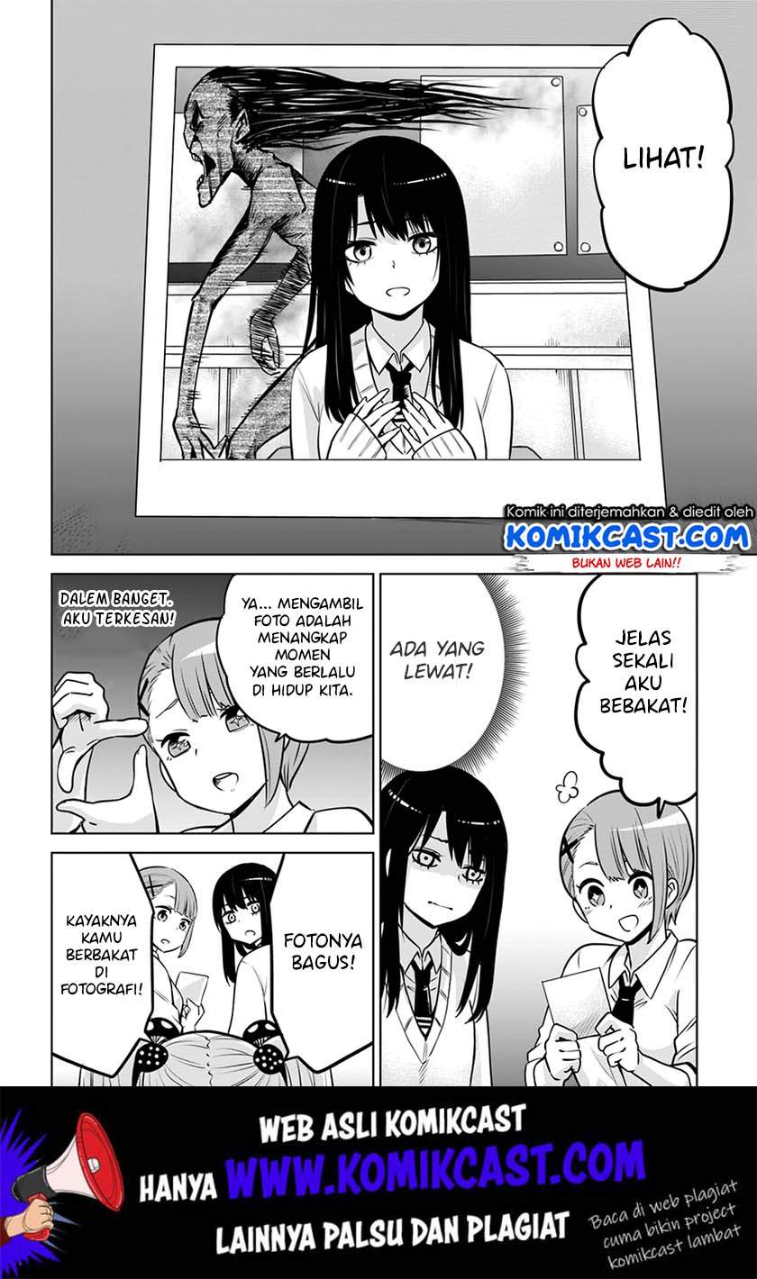 The Girl Who See It (Mieruko-chan) Chapter 14 Bahasa Indonesia