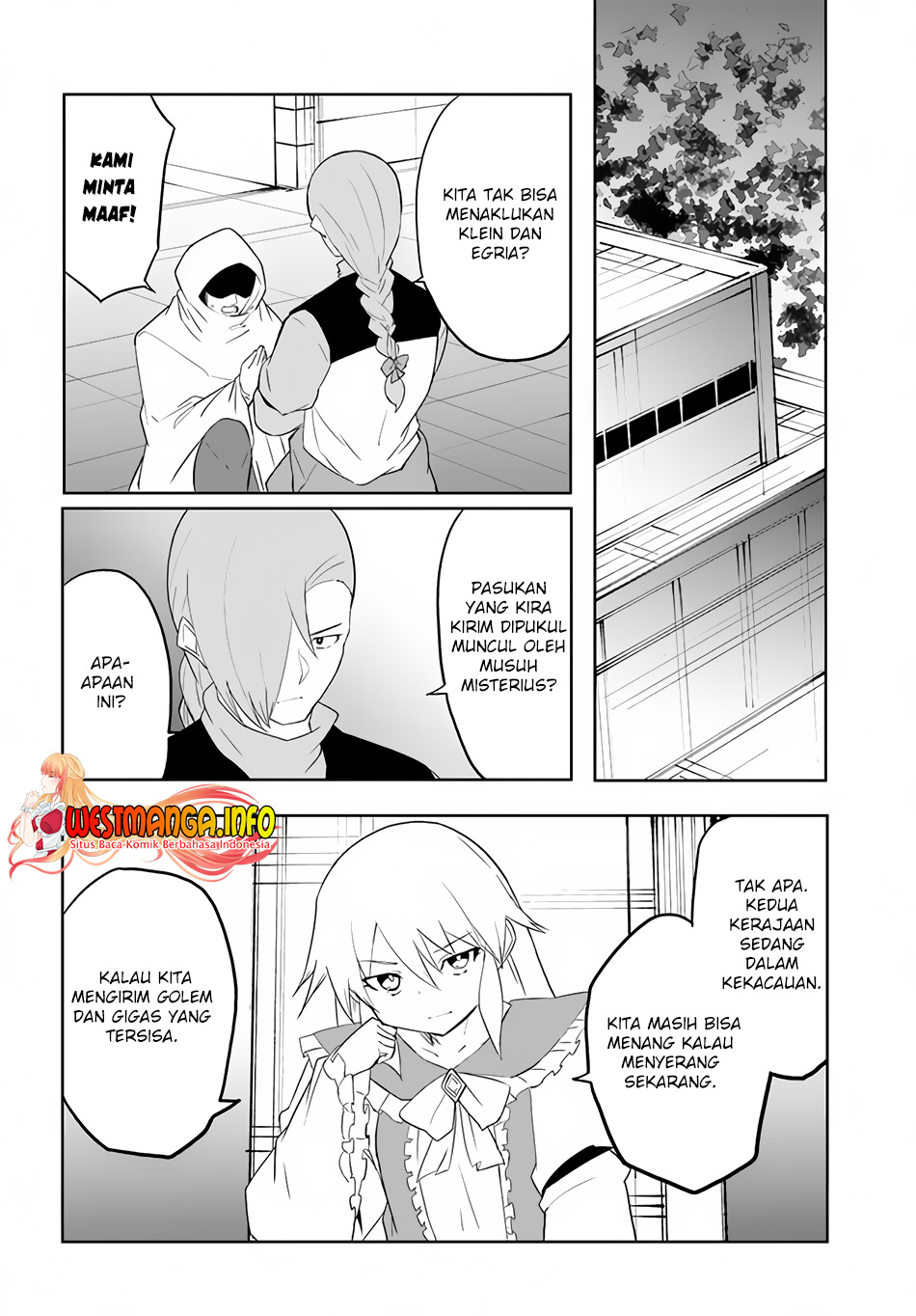 Magi Craft Meister Chapter 49 Bahasa Indonesia