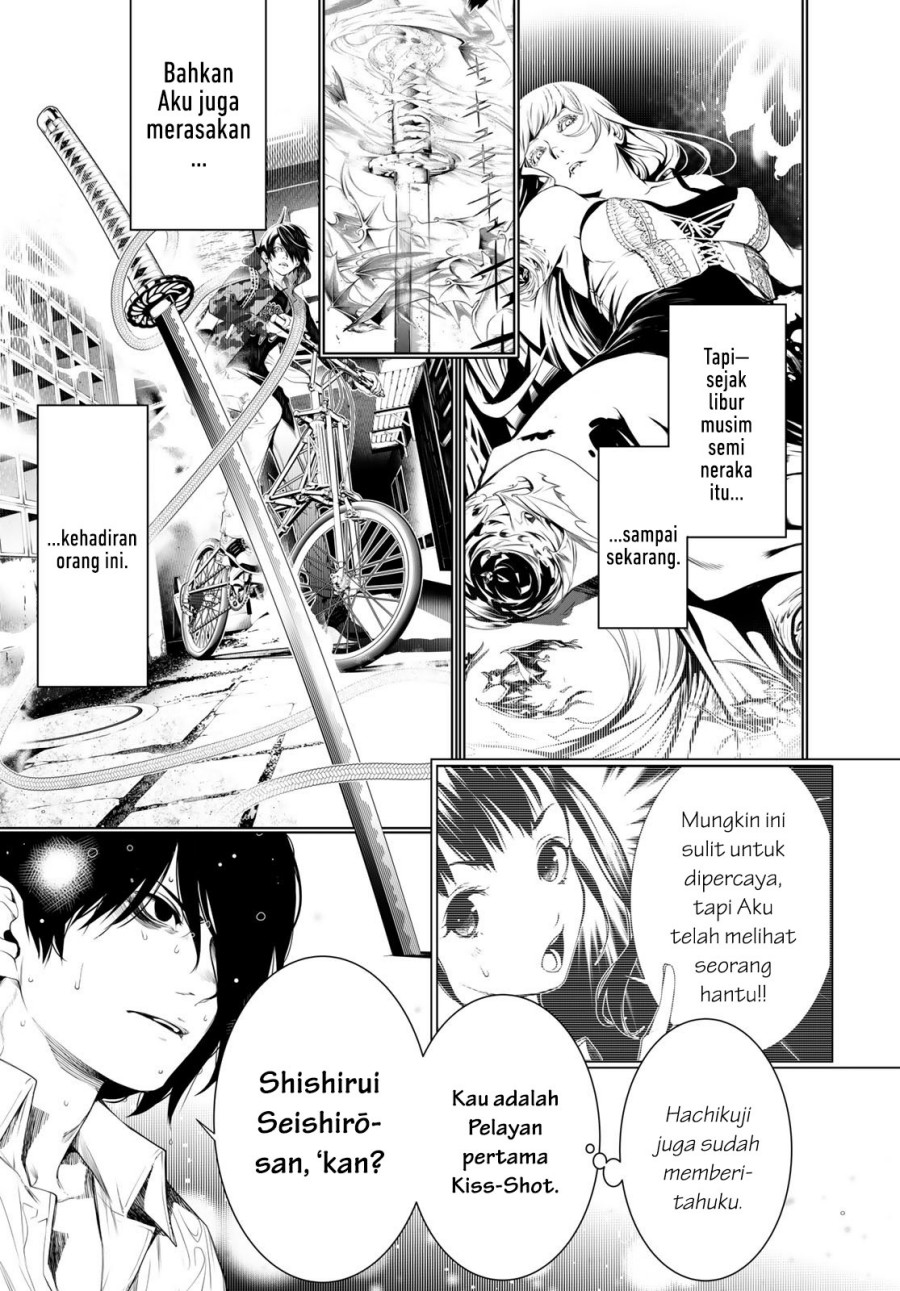 Bakemonogatari Chapter 162 Bahasa Indonesia