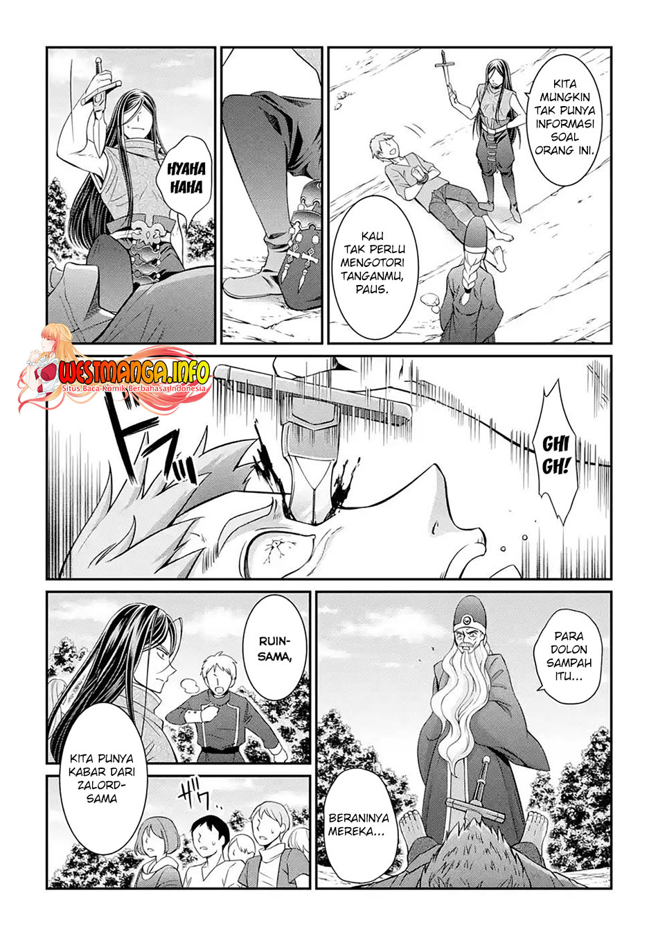 Shikkoku Tsukai no Saikyou Yuusha Nakama Zenin ni Uragirareta node Saikyou no Mamono to Kumimasu Chapter 48 Bahasa Indonesia