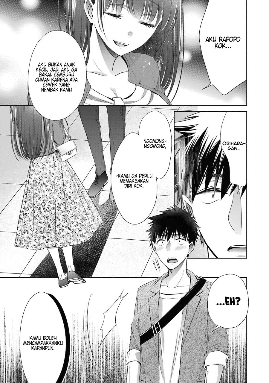 Choppiri Toshiue Demo Kanojo ni Shite Kuremasu ka? Chapter 15 Bahasa Indonesia