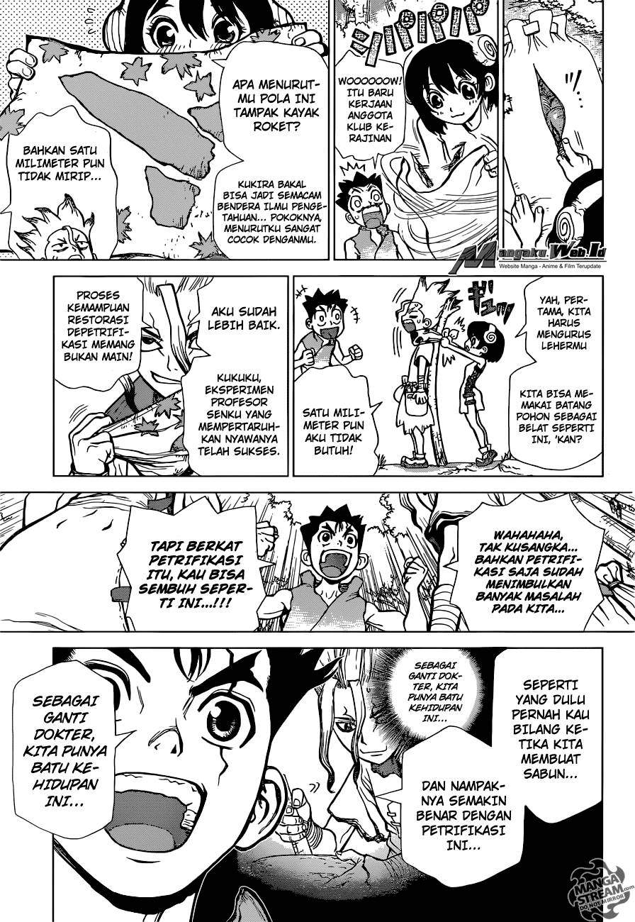 Dr. Stone Chapter 15 Bahasa Indonesia