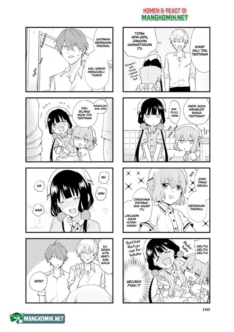 Blend S Chapter 83 Bahasa Indonesia