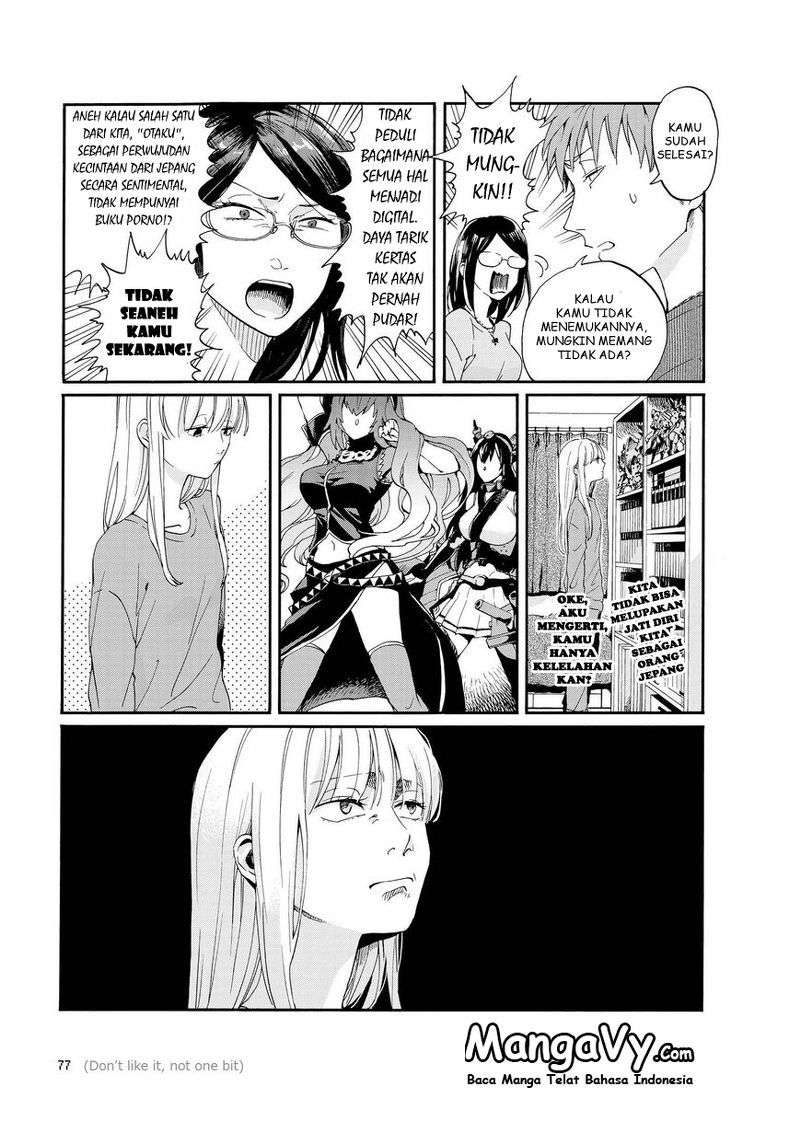 Wotaku ni Koi wa Muzukashii Chapter 04.5 Bahasa Indonesia