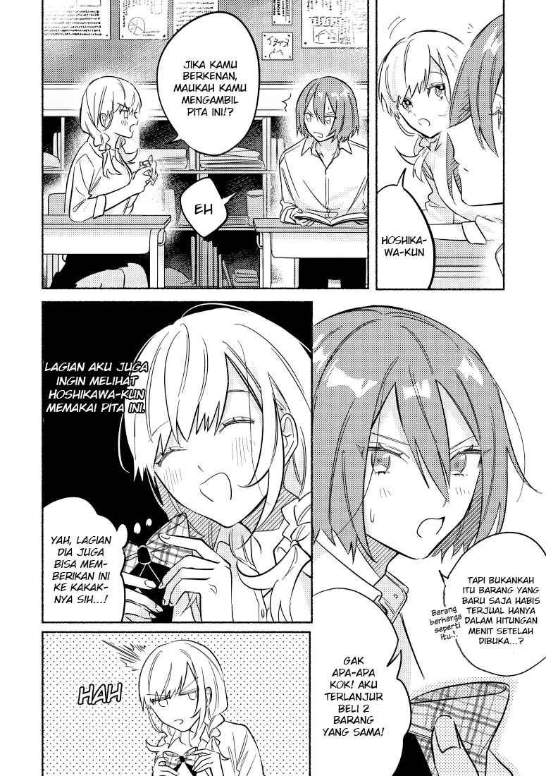 Tonari no Kimi ga Ichiban Kawaii Chapter 08 Bahasa Indonesia