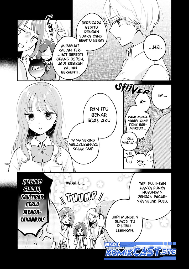 It’s Not Meguro-san’s First Time Chapter 63 Bahasa Indonesia