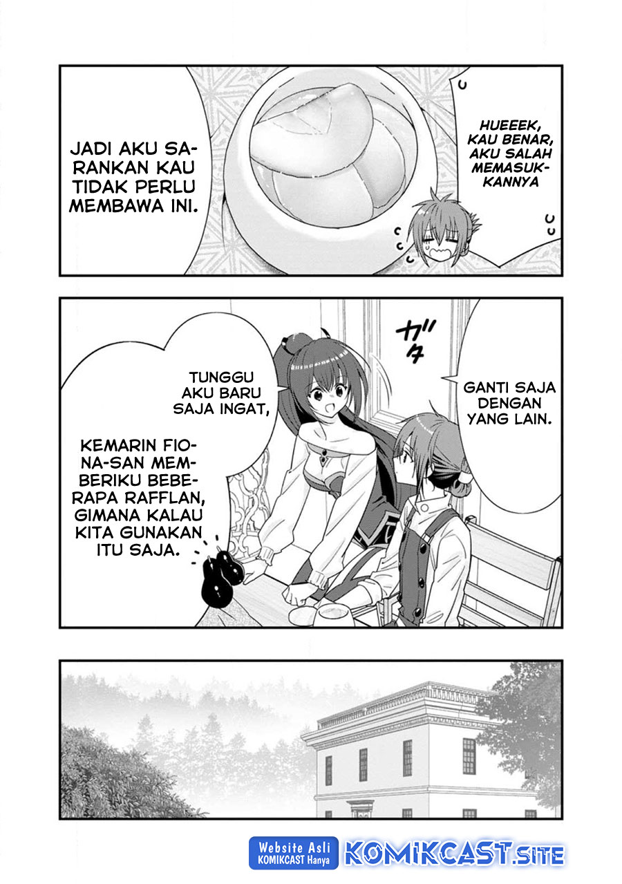 A-Rank Boukensha No Slow Life Chapter 40.1 Bahasa Indonesia