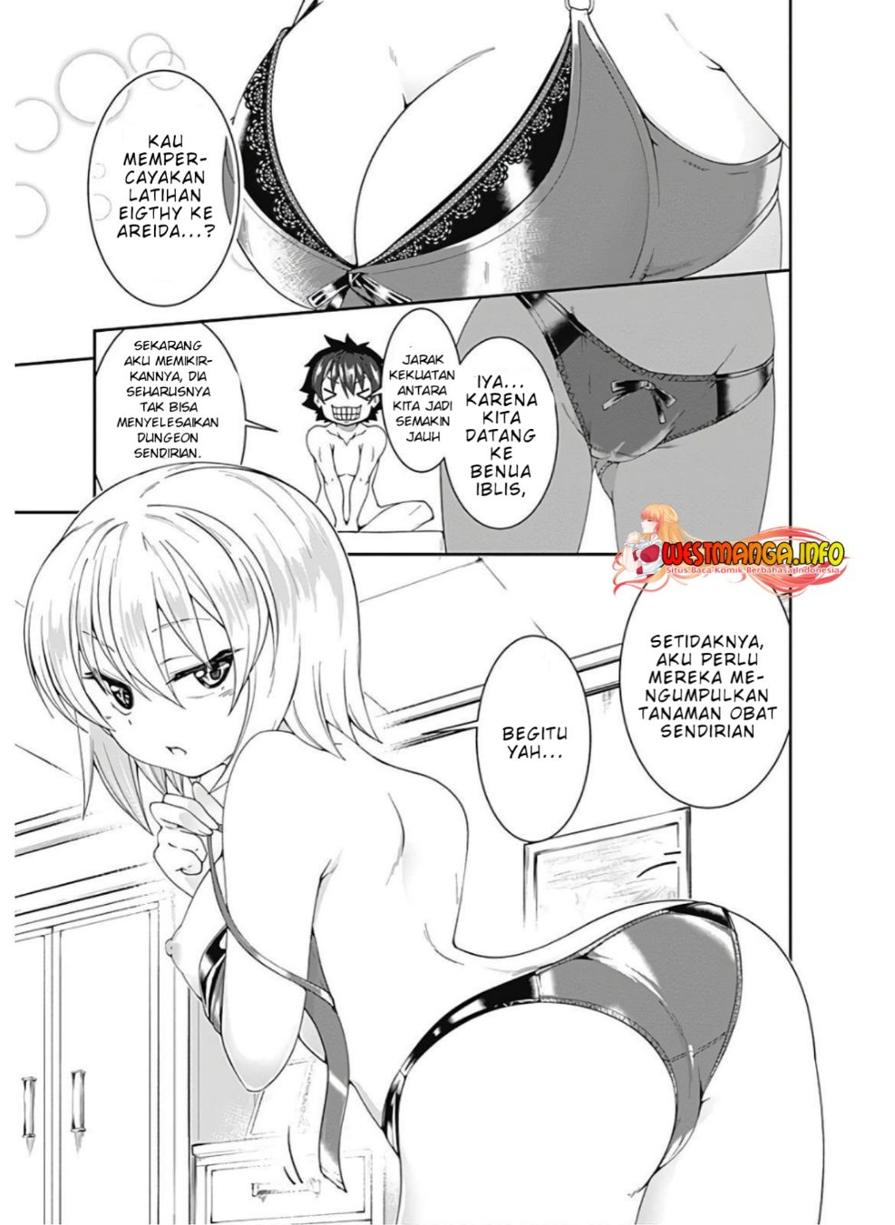 Jichou shinai Motoyuusha no Tsuyokute Tanoshii New Game Chapter 82 Bahasa Indonesia