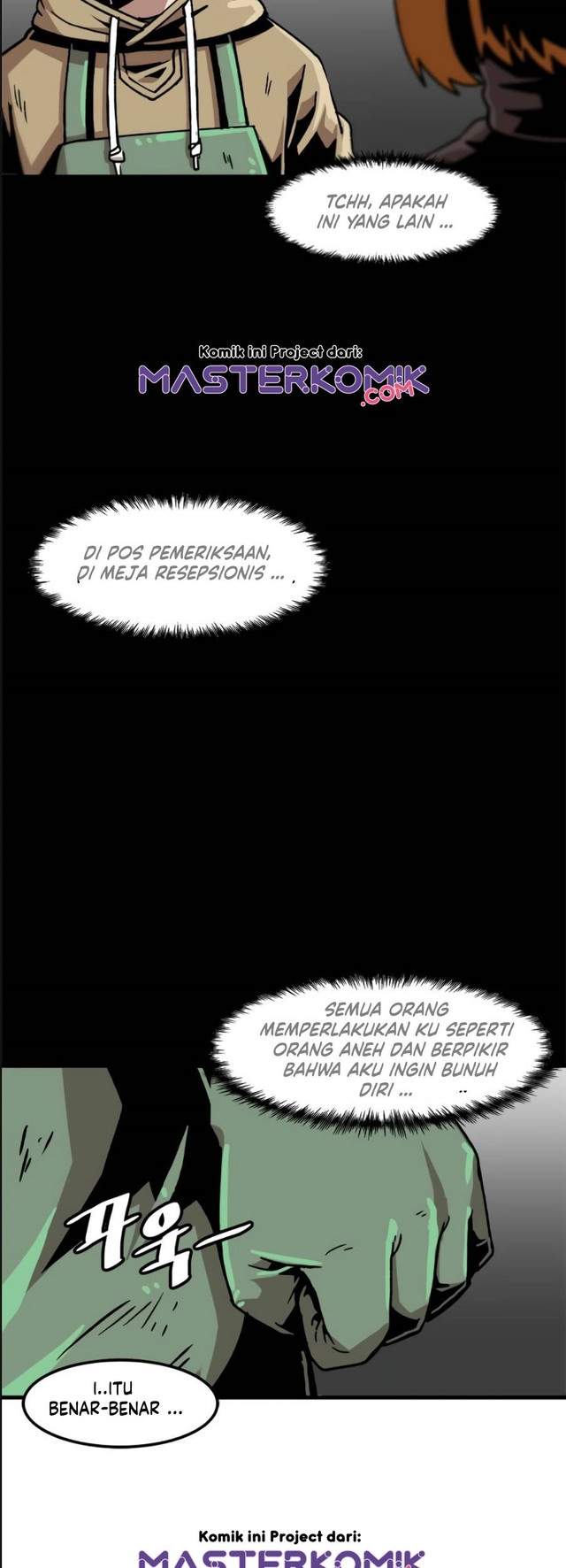 Bring My Level Up Alone Chapter 35 Bahasa Indonesia