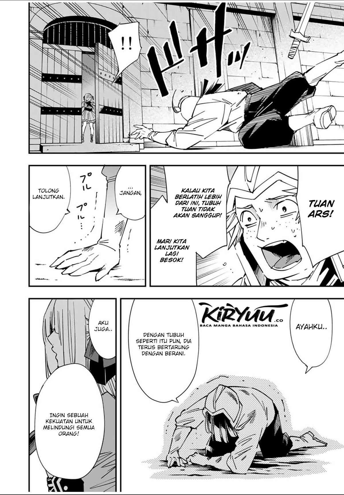 Reincarnated as an Aristocrat with an Appraisal Chapter 28 Bahasa Indonesia