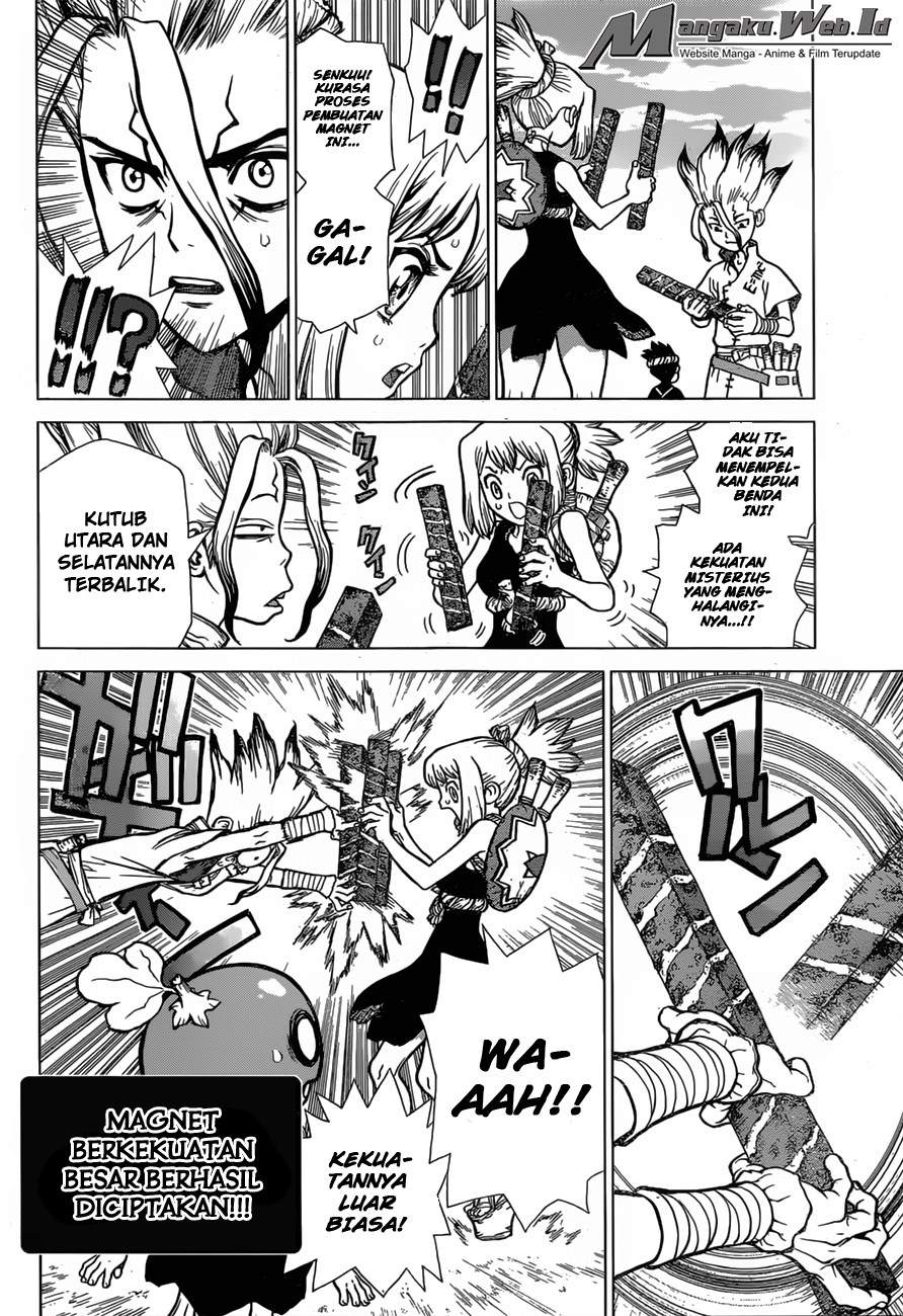 Dr. Stone Chapter 25 Bahasa Indonesia