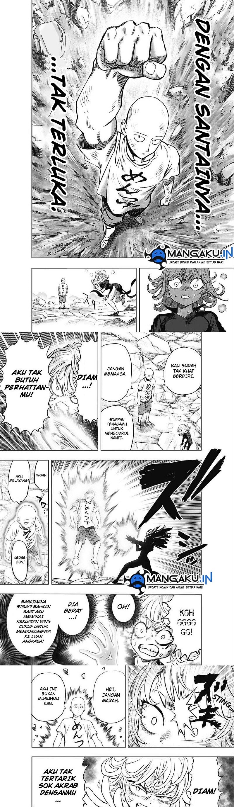 One Punch-Man Chapter 232 Bahasa Indonesia